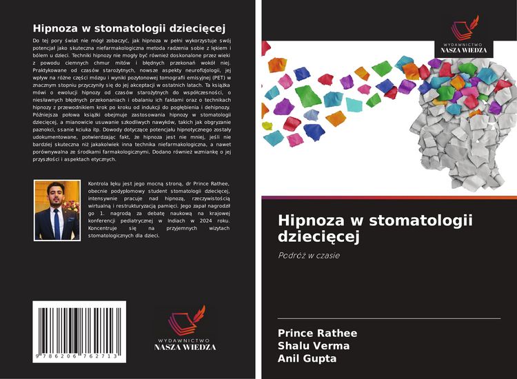 Produktbild: Hipnoza w stomatologii dziecięcej