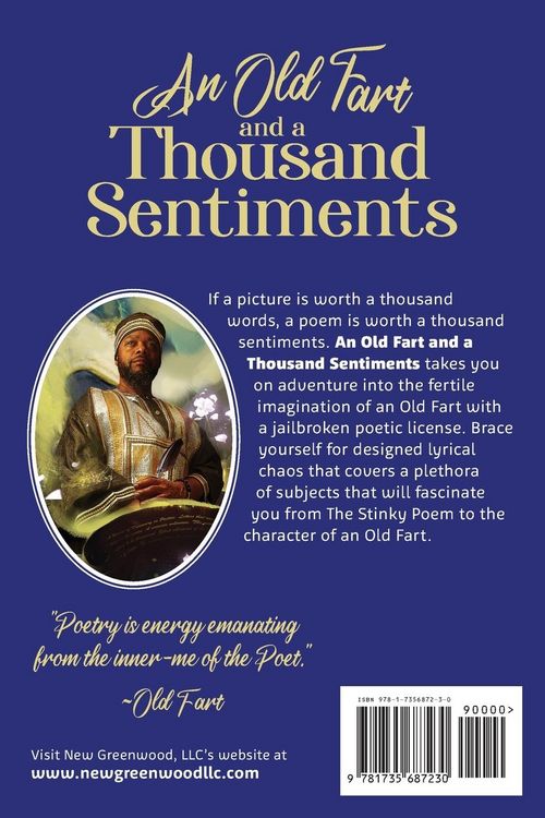 Produktbild: An Old Fart and a Thousand Sentiments
