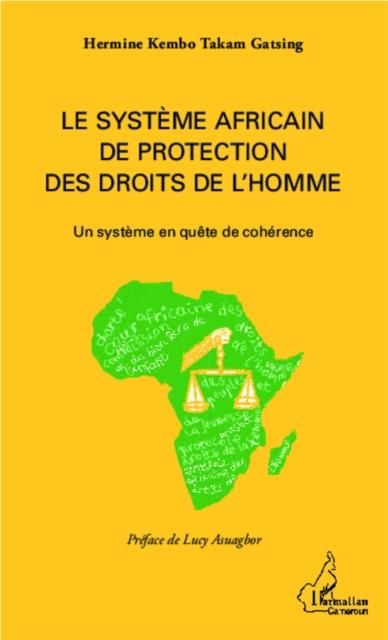Produktbild: Le systeme africain de protection des droits de l'homme