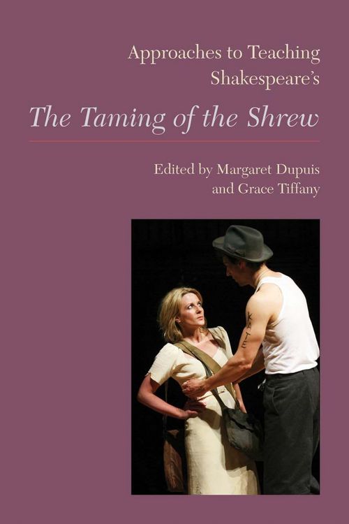 Produktbild: Approaches to Teaching Shakespeare's the Taming of the Shrew