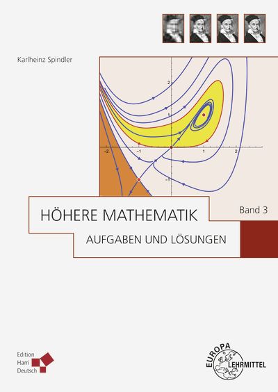 Produktbild: H&ouml;here Mathematik Aufgaben und L&ouml;sungen Band 3