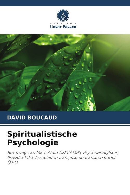 Produktbild: Spiritualistische Psychologie