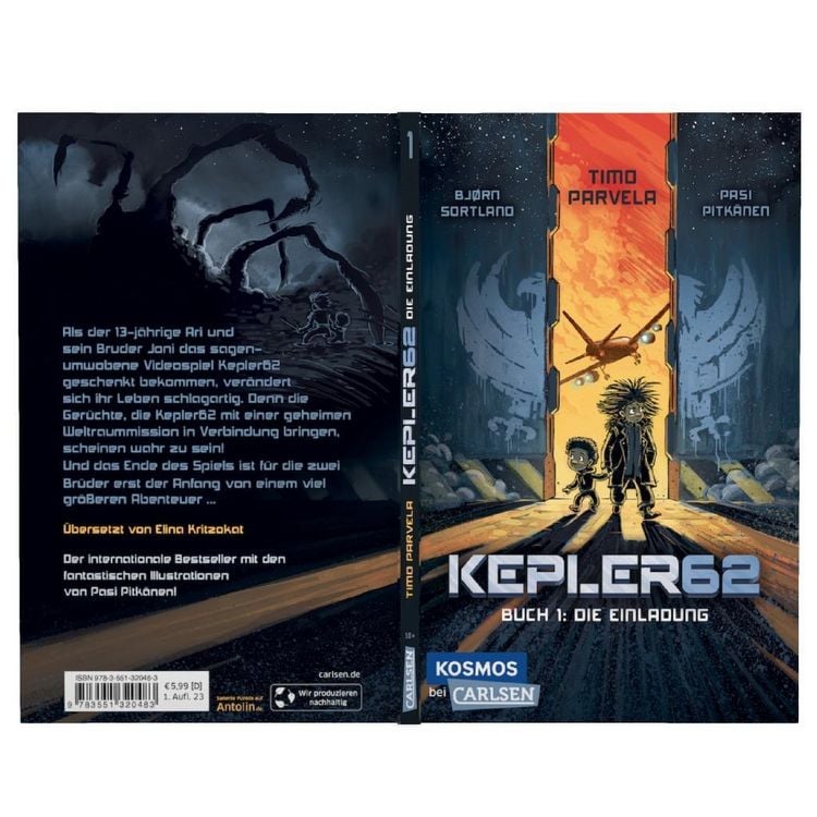 Produktbild: Kepler62 1: Die Einladung