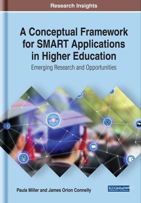 Produktbild: A Conceptual Framework for SMART Applications in Higher Education: Emerging Research and Opportunities