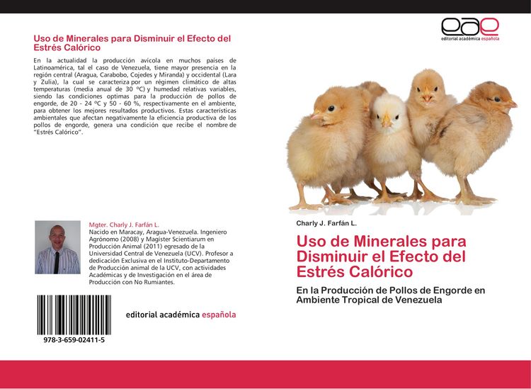 Produktbild: Uso de Minerales para Disminuir el Efecto del Estr&eacute;s Cal&oacute;rico