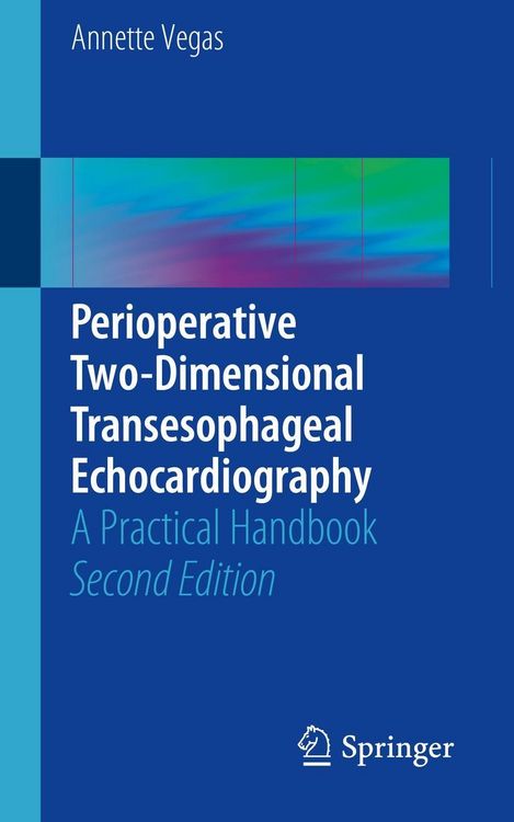 Produktbild: Perioperative Two-Dimensional Transesophageal Echocardiography