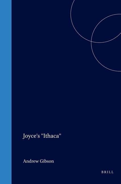 Produktbild: Joyce's ''Ithaca''