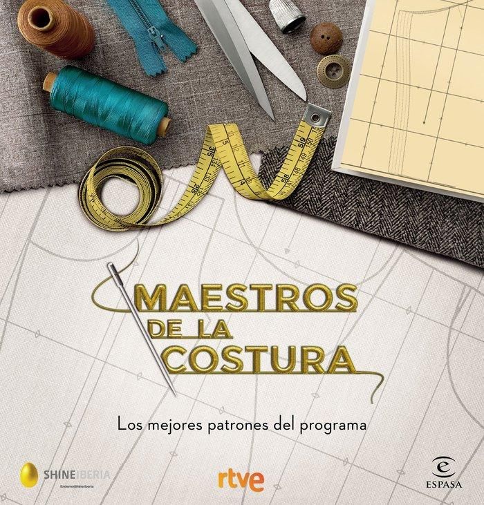 Produktbild: Maestros de la costura : los mejores patrones del programa