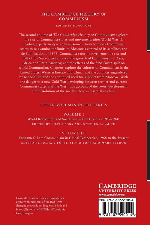 Produktbild: The Cambridge History of Communism