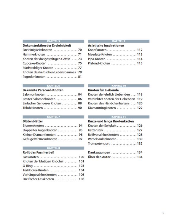 Produktbild: Zierknoten kreativ gekn&uuml;pft