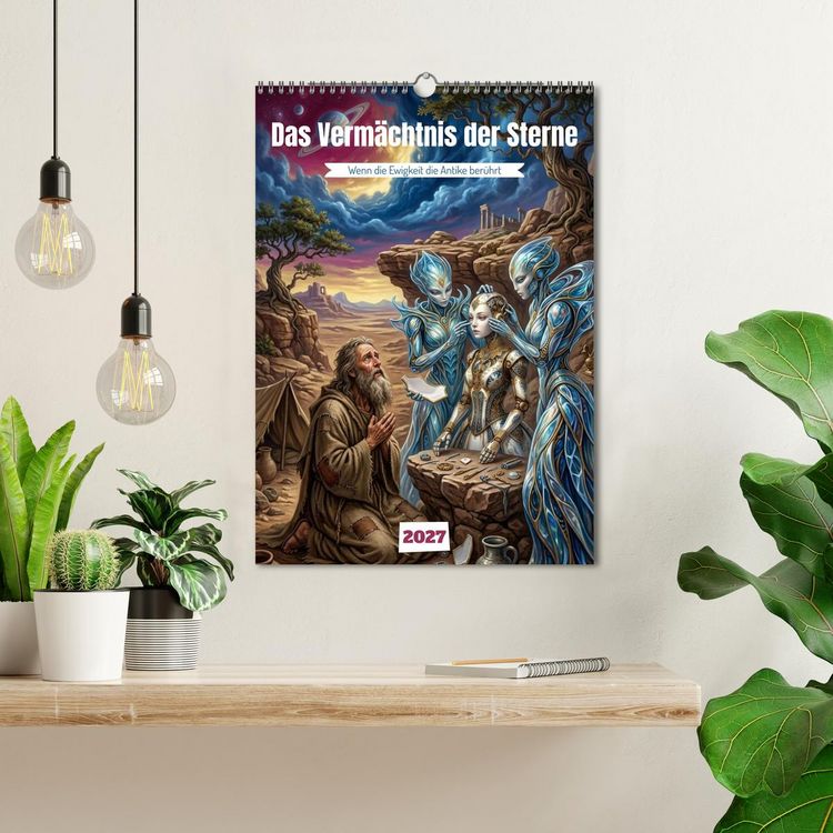 Produktbild: Das Verm&auml;chtnis der Sterne (Wandkalender 2027 DIN A3 hoch), CALVENDO Monatskalender