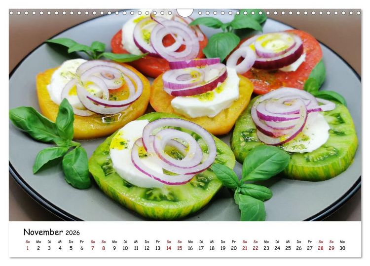 Produktbild: Tomaten Satt (Wandkalender 2026 DIN A3 quer), CALVENDO Monatskalender