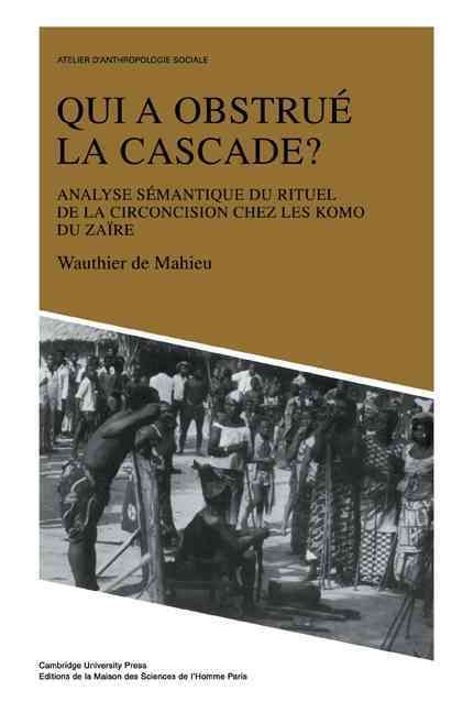 Produktbild: Qui a Obstru La Cascade?