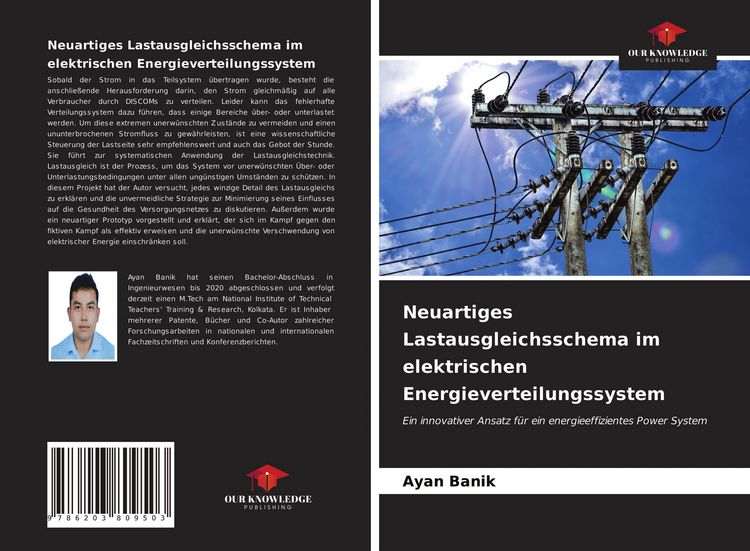 Produktbild: Neuartiges Lastausgleichsschema im elektrischen Energieverteilungssystem