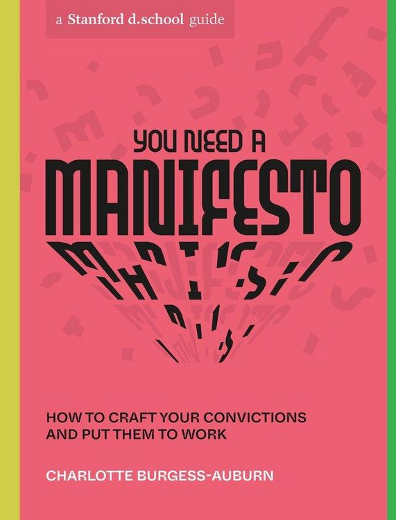 Produktbild: You Need a Manifesto