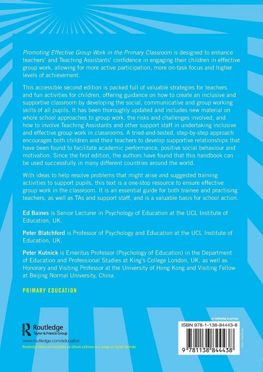 Produktbild: Promoting Effective Group Work in the Primary Classroom