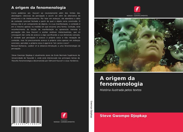 Produktbild: A origem da fenomenologia