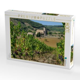 Produktbild: CALVENDO Puzzle Sant Antimo | 1000 Teile Lege-Gr&ouml;&szlig;e 64x48cm Foto-Puzzle f&uuml;r gl&uuml;ckliche Stunden
