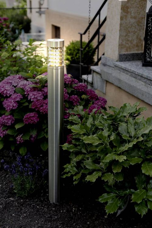 Produktbild: Heitronic 36995 SATURN Au&szlig;enstandleuchte LED E27 Edelstahl