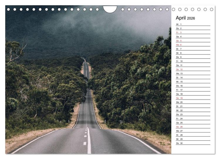 Produktbild: Das sch&ouml;ne Australien (Wandkalender 2026 DIN A4 quer), CALVENDO Monatskalender