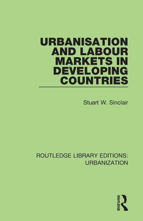 Produktbild: Urbanisation and Labour Markets in Developing Countries