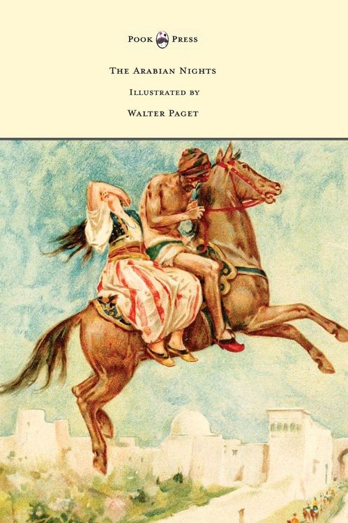 Produktbild: The Arabian Nights - Illustrated by Walter Paget