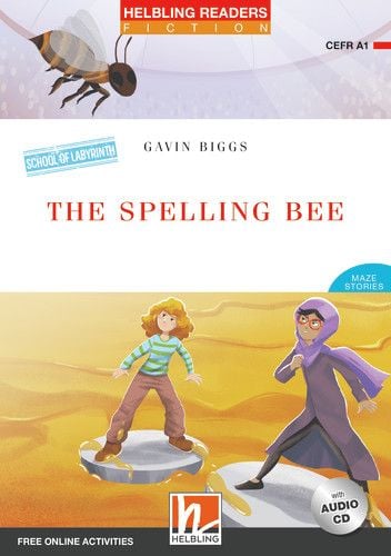 Produktbild: Biggs, G: Spelling Bee, mit 1 Audio-CD