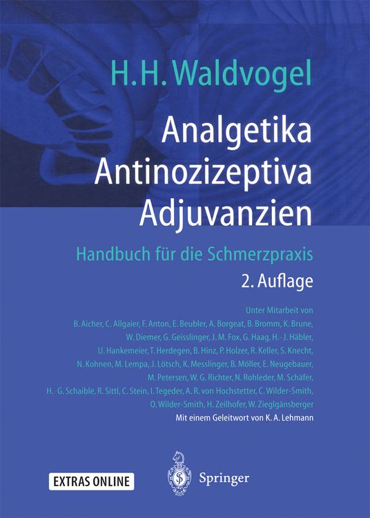 Produktbild: Analgetika Antinozizeptiva Adjuvanzien