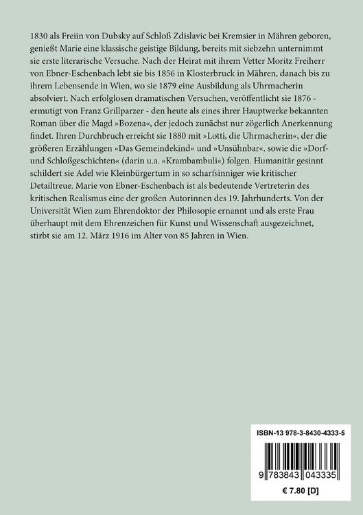 Produktbild: Krambambuli / Der Kreisphysikus