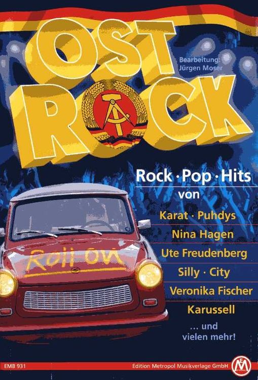 Produktbild: Ost Rock