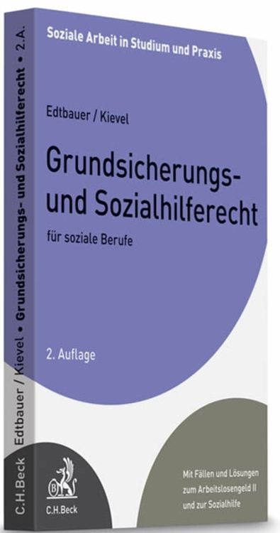 Produktbild: Grundsicherungs- und Sozialhilferecht f&uuml;r soziale Berufe