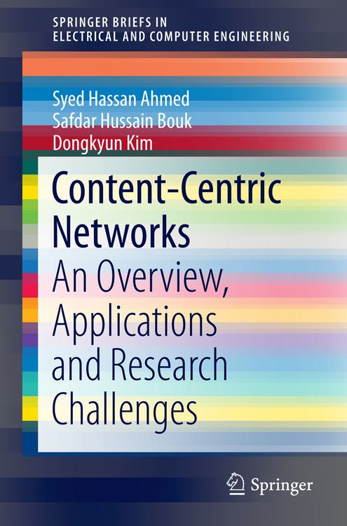 Produktbild: Content-Centric Networks