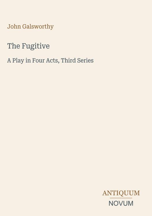 Produktbild: The Fugitive