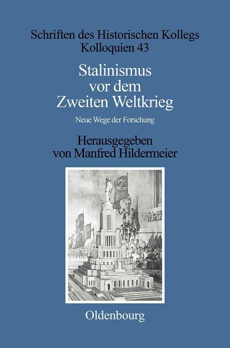 Produktbild: Stalinismus vor dem Zweiten Weltkrieg / Stalinism before the Second World War