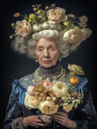 Produktbild: CALVENDO Puzzle Baroness Brunhilde von Blumenkohl | 1000 Teile Lege-Gr&ouml;&szlig;e 64x48cm Foto-Puzzle f&uuml;r gl&uuml;ckliche Stunden