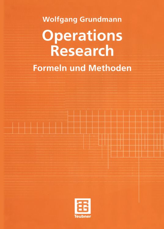Produktbild: Operations Research