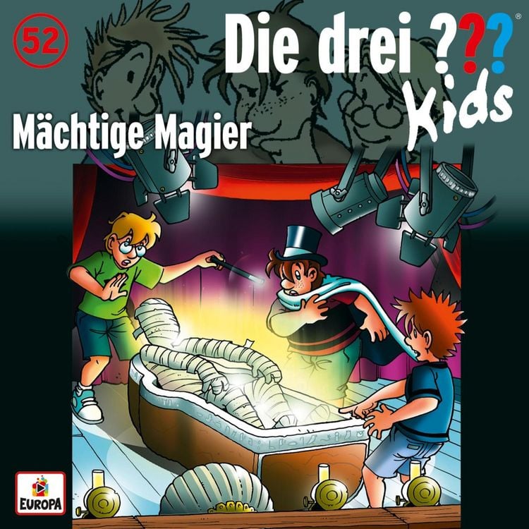 Bild vom Artikel Folge 52: Mächtige Magier vom Autor Ulf Blanck