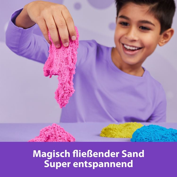 Produktbild: Kinetic Sand Squish N&rsquo; Create Set