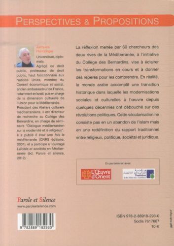 Produktbild: Les printemps arabes et le religieux