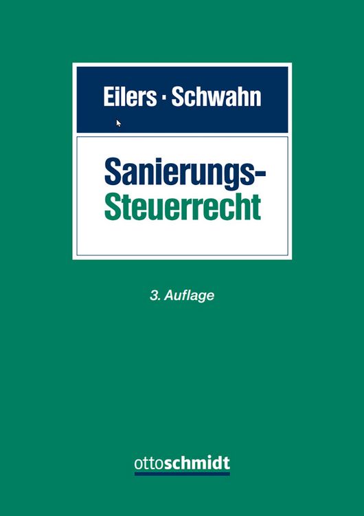 Produktbild: Sanierungssteuerrecht