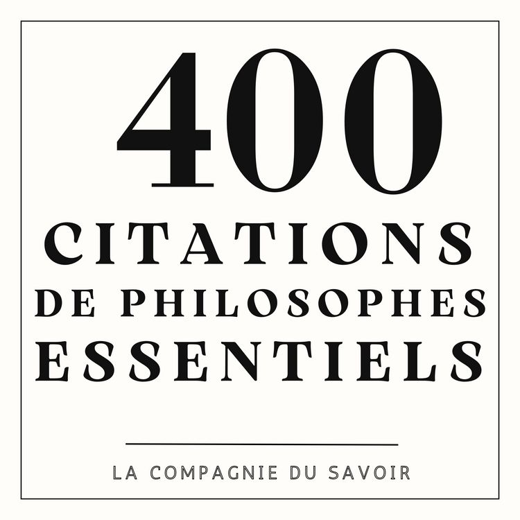 Produktbild: 400 citations de philosophes essentiels
