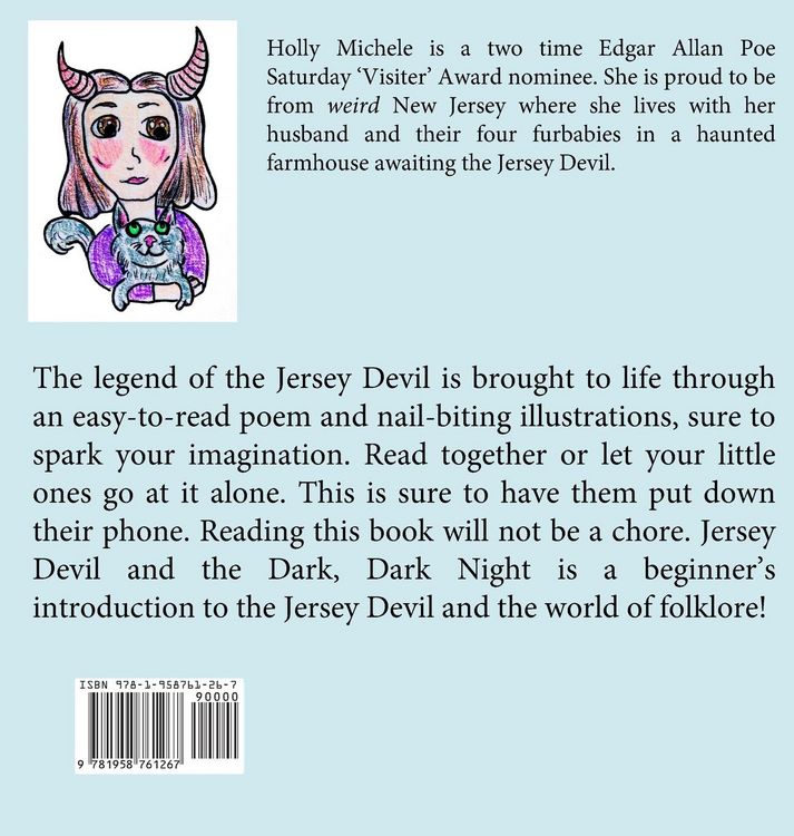 Produktbild: The Jersey Devil and the Dark, Dark Night