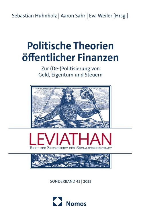 Produktbild: Politische Theorien &ouml;ffentlicher Finanzen