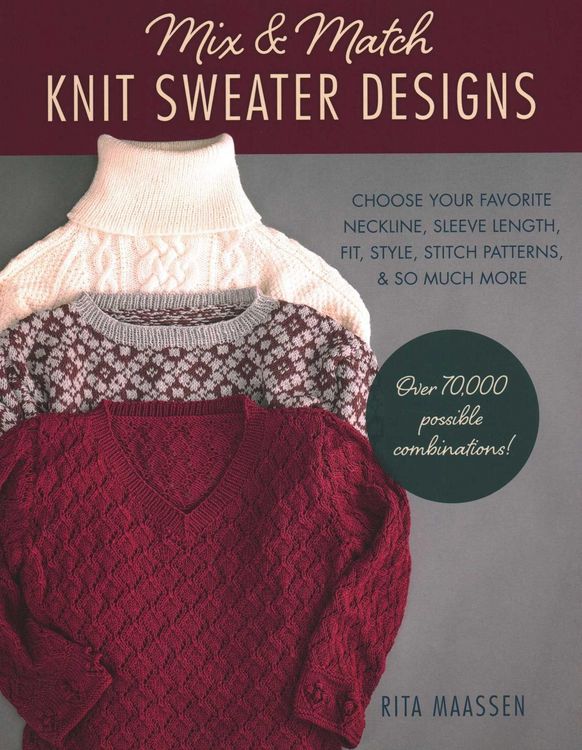 Produktbild: Mix and Match Knit Sweater Designs