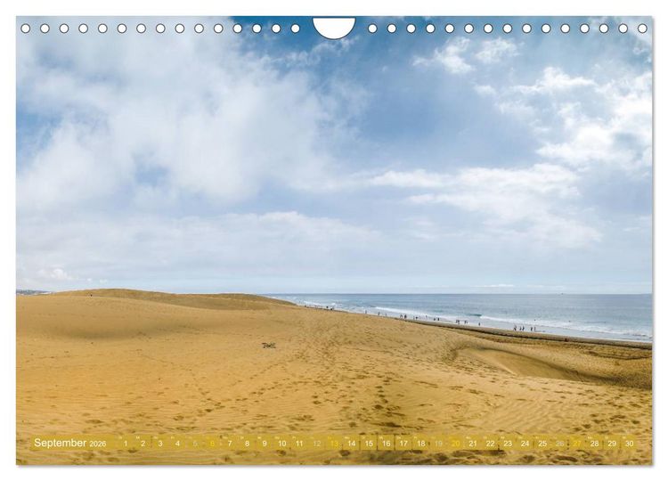 Produktbild: Gran Canaria 2026 (Wandkalender 2026 DIN A4 quer), CALVENDO Monatskalender