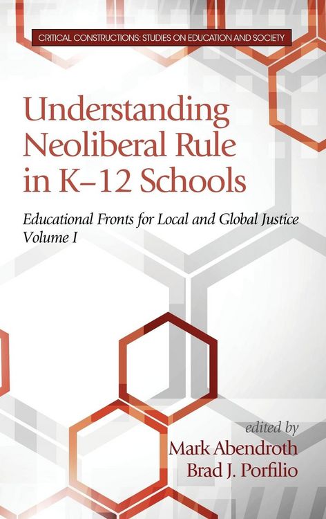 Produktbild: Understanding Neoliberal Rule in K-12 Schools