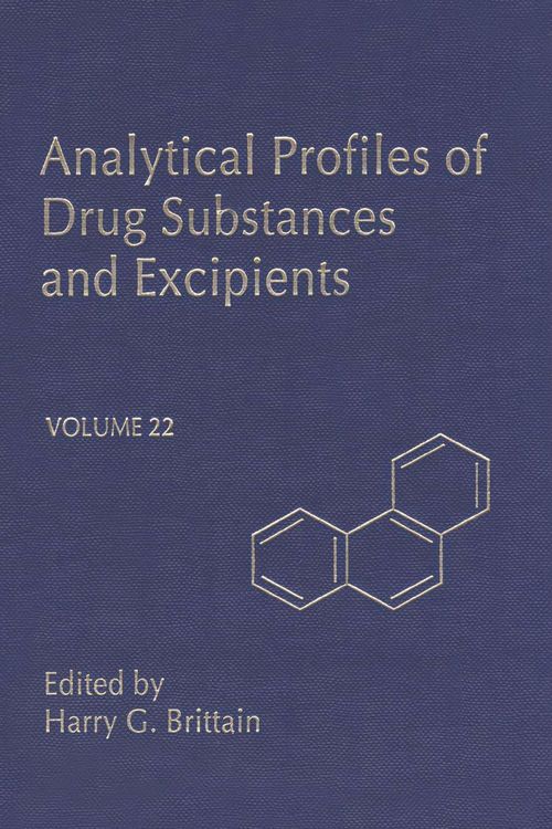Produktbild: Analytical Profiles of Drug Substances and Excipients