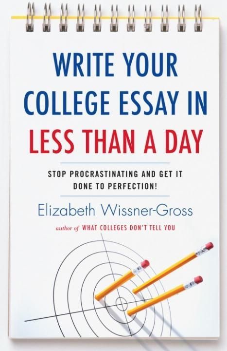 Produktbild: Write Your College Essay in Less Than a Day
