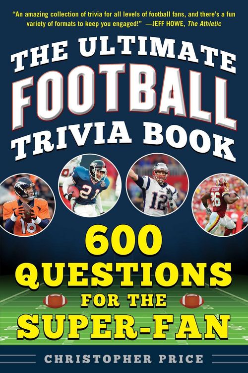 Produktbild: The Ultimate Football Trivia Book