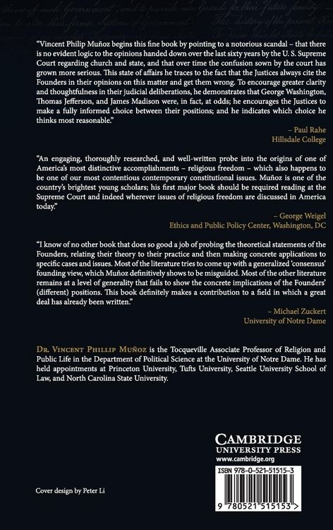 Produktbild: God and the Founders
